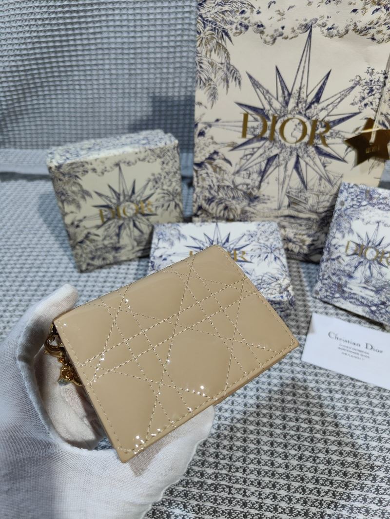 Dior Wallets